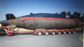 Србија увезла подморницу