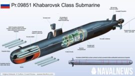 Нови детаљи о руској супер-оружаној подморници „Хабаровск“